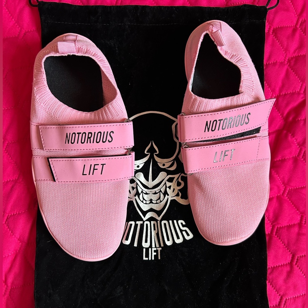 Notorious Lift Pink shoes